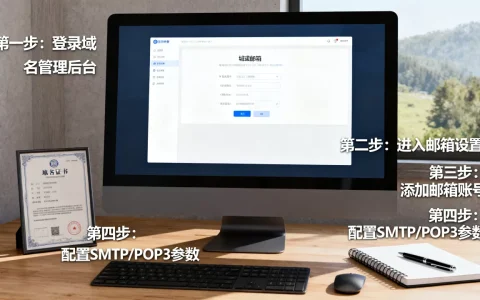 域名邮箱怎么创建，新手详细教程步骤有哪些？