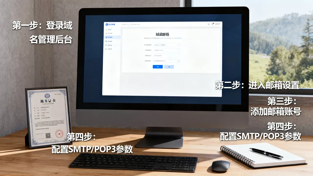 域名邮箱怎么创建,新手详细教程步骤有哪些? 域名邮箱怎么创建,新手详细教程步骤有哪些?