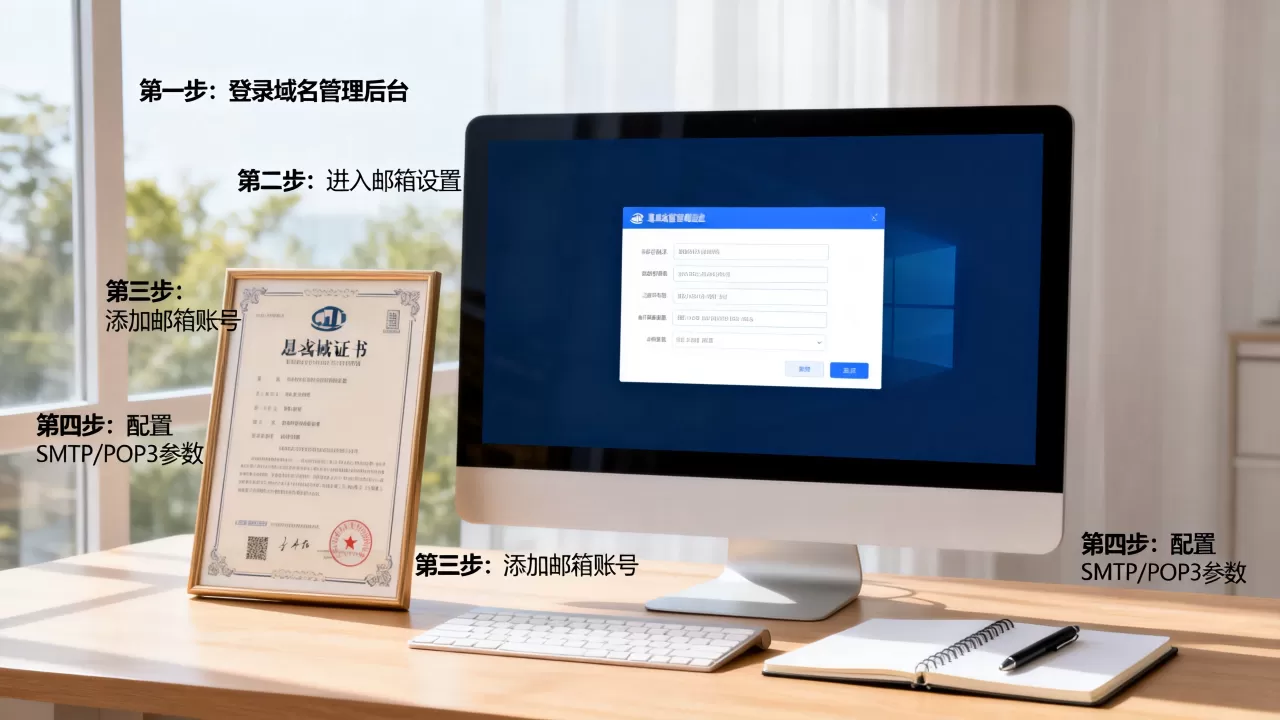 域名邮箱怎么创建,新手详细教程步骤有哪些? 域名邮箱怎么创建,新手详细教程步骤有哪些?