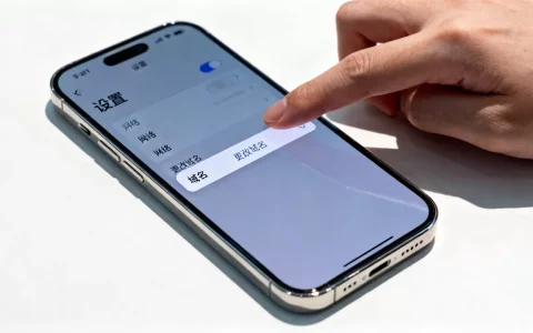 手机域名怎么更改？，新手有哪些注意事项？
