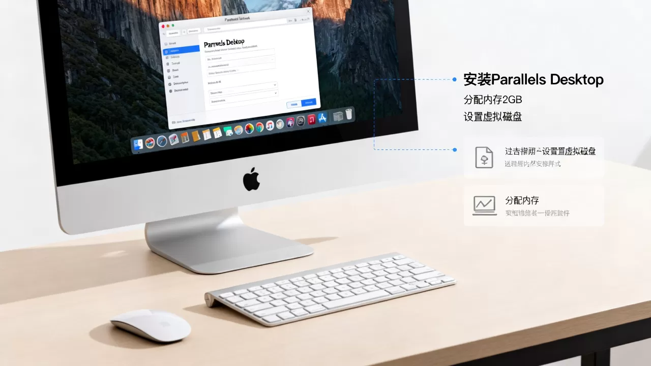 mac虚拟机par安装配置怎么做?,运行卡顿怎么优化? mac虚拟机par安装配置怎么做?,运行卡顿怎么优化?