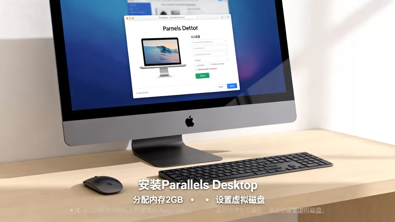 mac虚拟机par安装配置怎么做?,运行卡顿怎么优化? mac虚拟机par安装配置怎么做?,运行卡顿怎么优化?