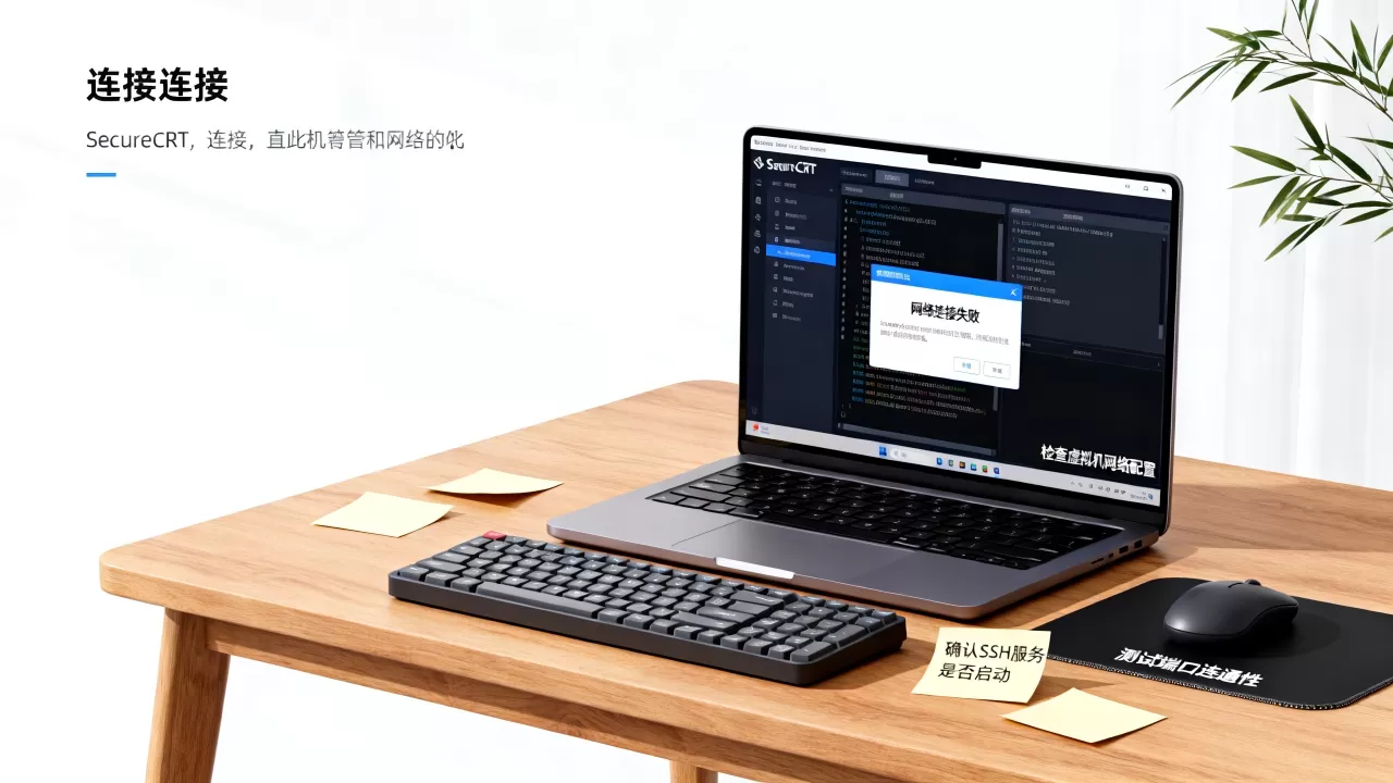 securecrt连不上虚拟机怎么办,ssh连不上是什么原因 securecrt连不上虚拟机怎么办,ssh连不上是什么原因