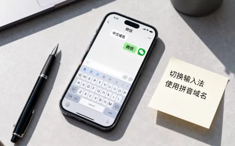 微信为何不支持中文域名输入和访问？解决方法是什么