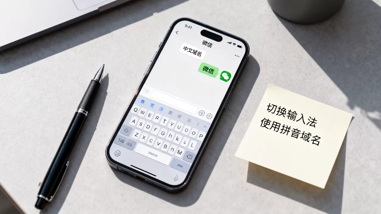 微信为何不支持中文域名输入和访问?解决方法是什么 微信为何不支持中文域名输入和访问?解决方法是什么