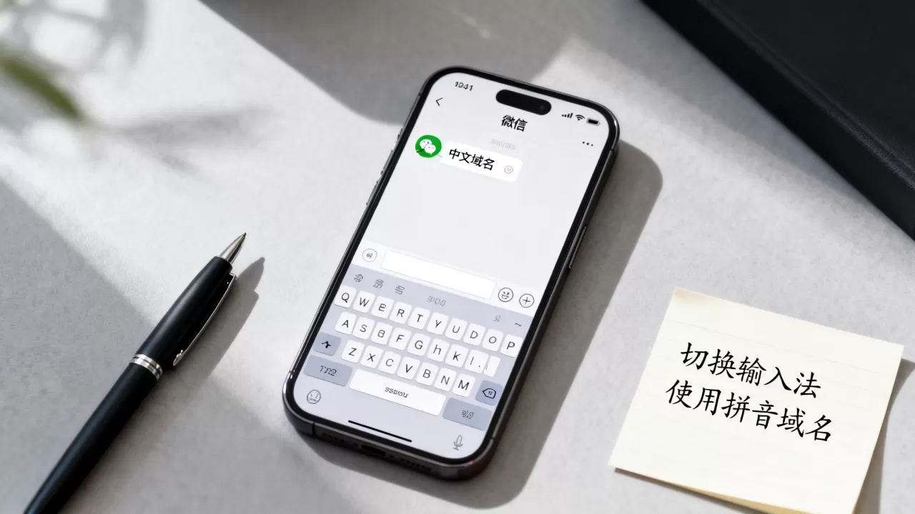 微信为何不支持中文域名输入和访问?解决方法是什么 微信为何不支持中文域名输入和访问?解决方法是什么
