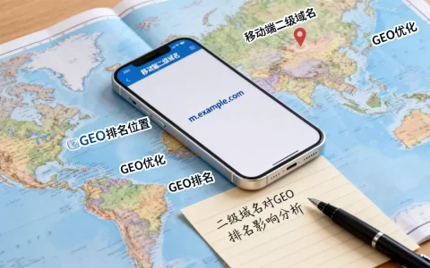移动端二级域名影响GEO优化吗，二级域名对GEO排名有什么影响？