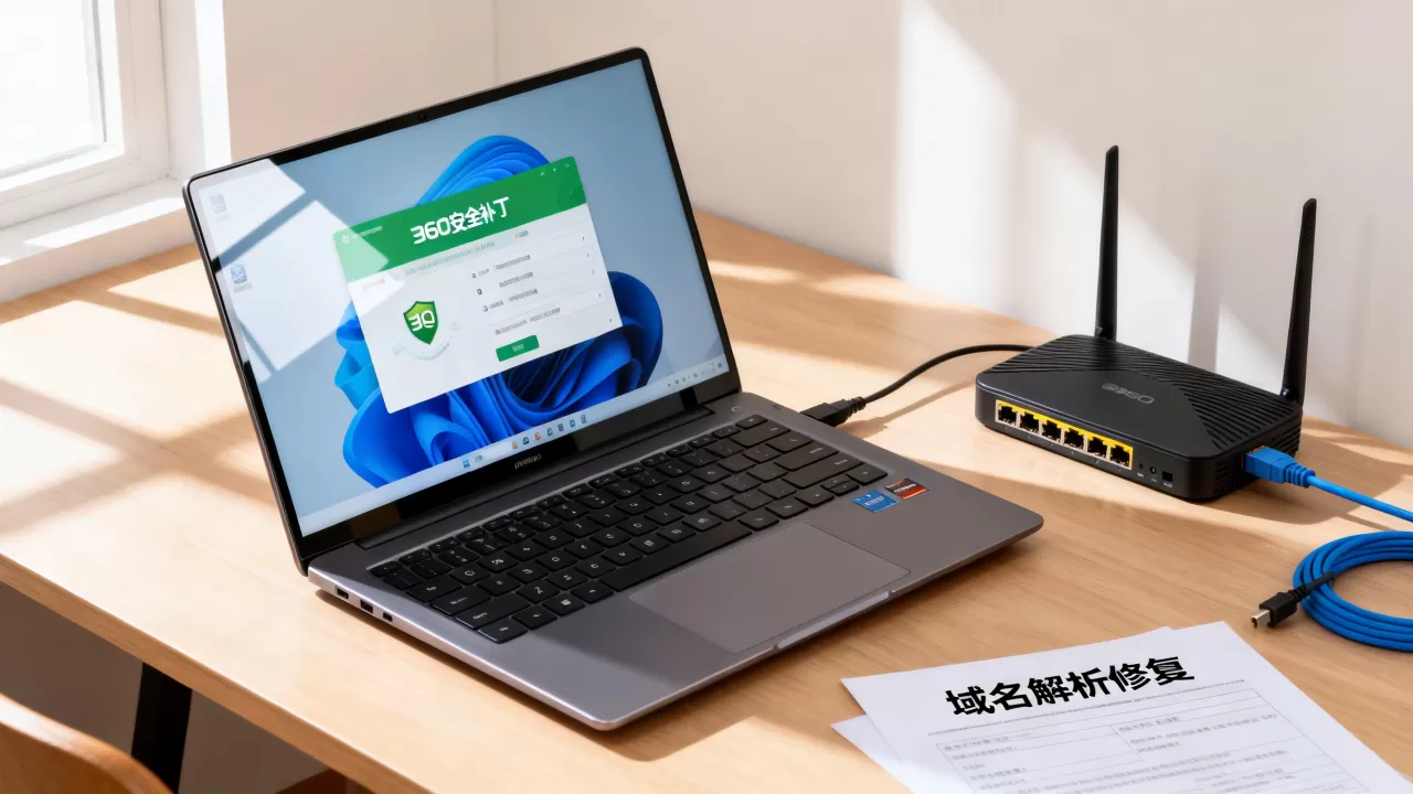 360补丁到底如何修复域名解析问题,怎么办 360补丁到底如何修复域名解析问题,怎么办