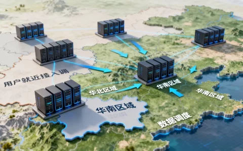 大促时如何实现多区域用户就近接入调度，怎么优化？