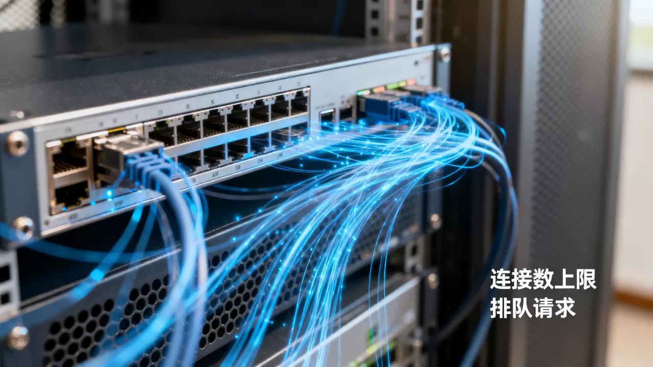 连接数上限设置不当为何引发排队,什么原因? 连接数上限设置不当为何引发排队,什么原因?