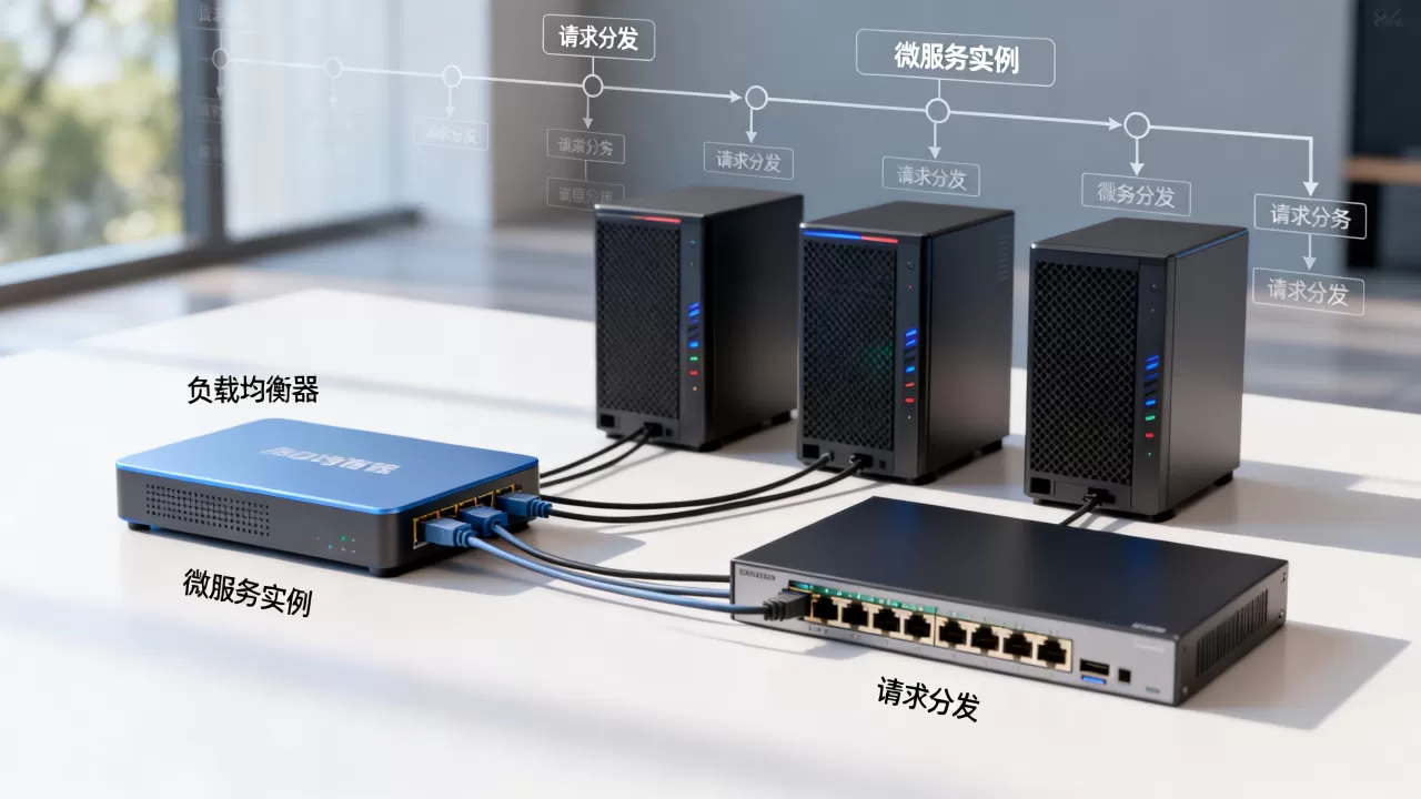负载均衡在微服务中扮演什么入口角色,有哪些实现方案? 负载均衡在微服务中扮演什么入口角色,有哪些实现方案?
