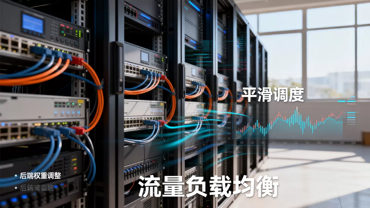 后端权重调整为何常用平滑调度,流量负载均衡原理是什么 后端权重调整为何常用平滑调度,流量负载均衡原理是什么