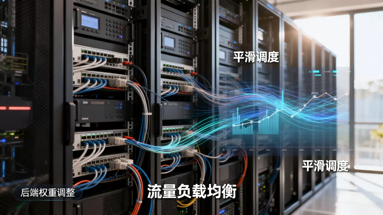 后端权重调整为何常用平滑调度,流量负载均衡原理是什么 后端权重调整为何常用平滑调度,流量负载均衡原理是什么
