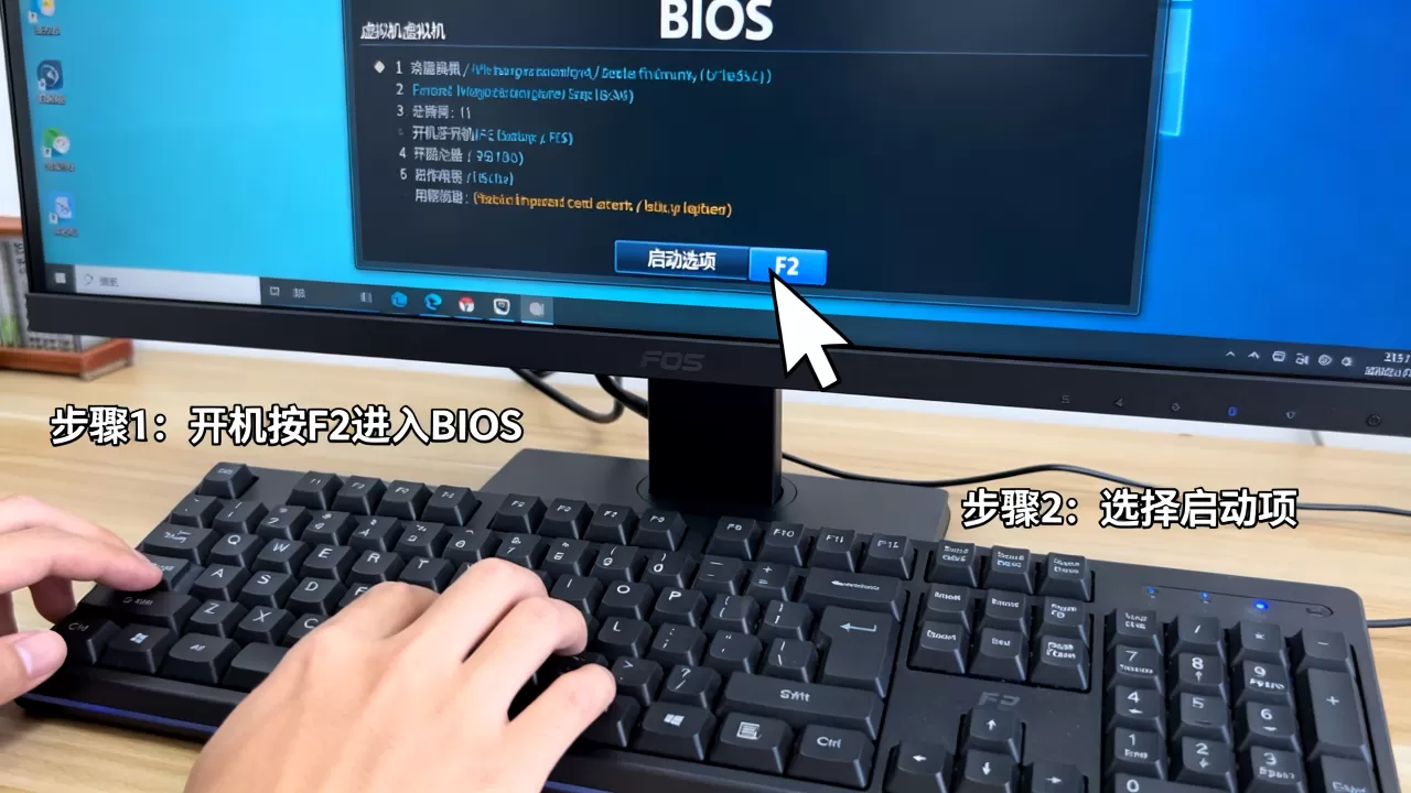 虚拟机bios设定在哪里,详细步骤是什么? 虚拟机bios设定在哪里,详细步骤是什么?