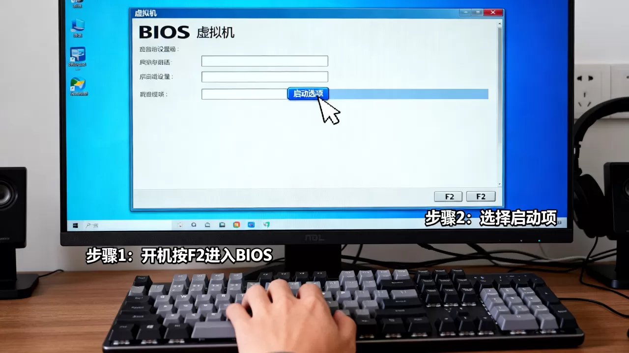 虚拟机bios设定在哪里,详细步骤是什么? 虚拟机bios设定在哪里,详细步骤是什么?