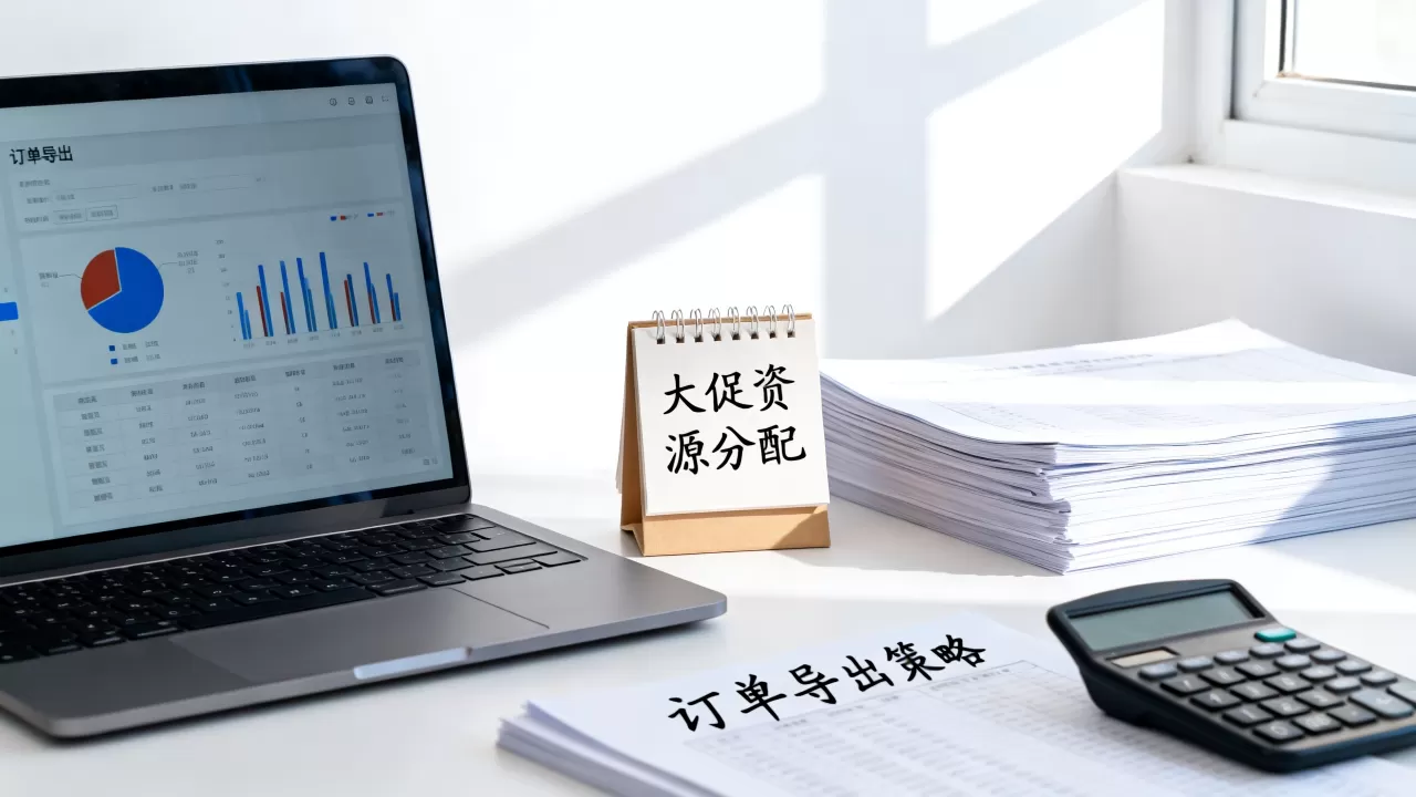 订单导出类任务如何抢占大促资源,有什么解决方案? 订单导出类任务如何抢占大促资源,有什么解决方案?