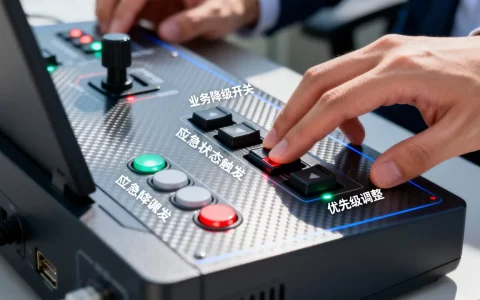 应急状态下业务降级开关怎么设计，有哪些注意事项？