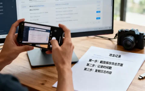 网站被攻击后如何保留现场证据，标准操作流程是什么？
