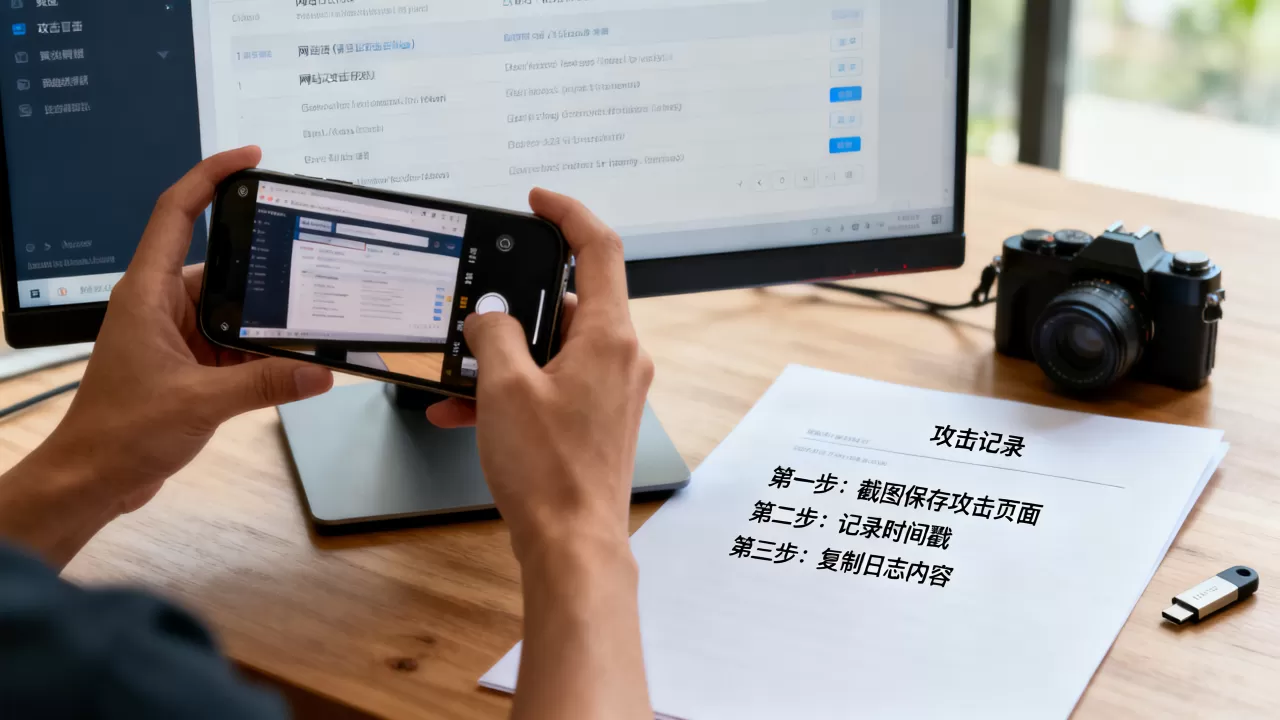 网站被攻击后如何保留现场证据,标准操作流程是什么? 网站被攻击后如何保留现场证据,标准操作流程是什么?