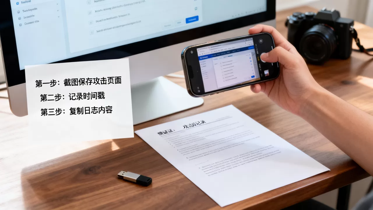 网站被攻击后如何保留现场证据,标准操作流程是什么? 网站被攻击后如何保留现场证据,标准操作流程是什么?