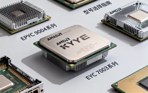 AMD服务器CPU系列有哪些？,型号怎么选