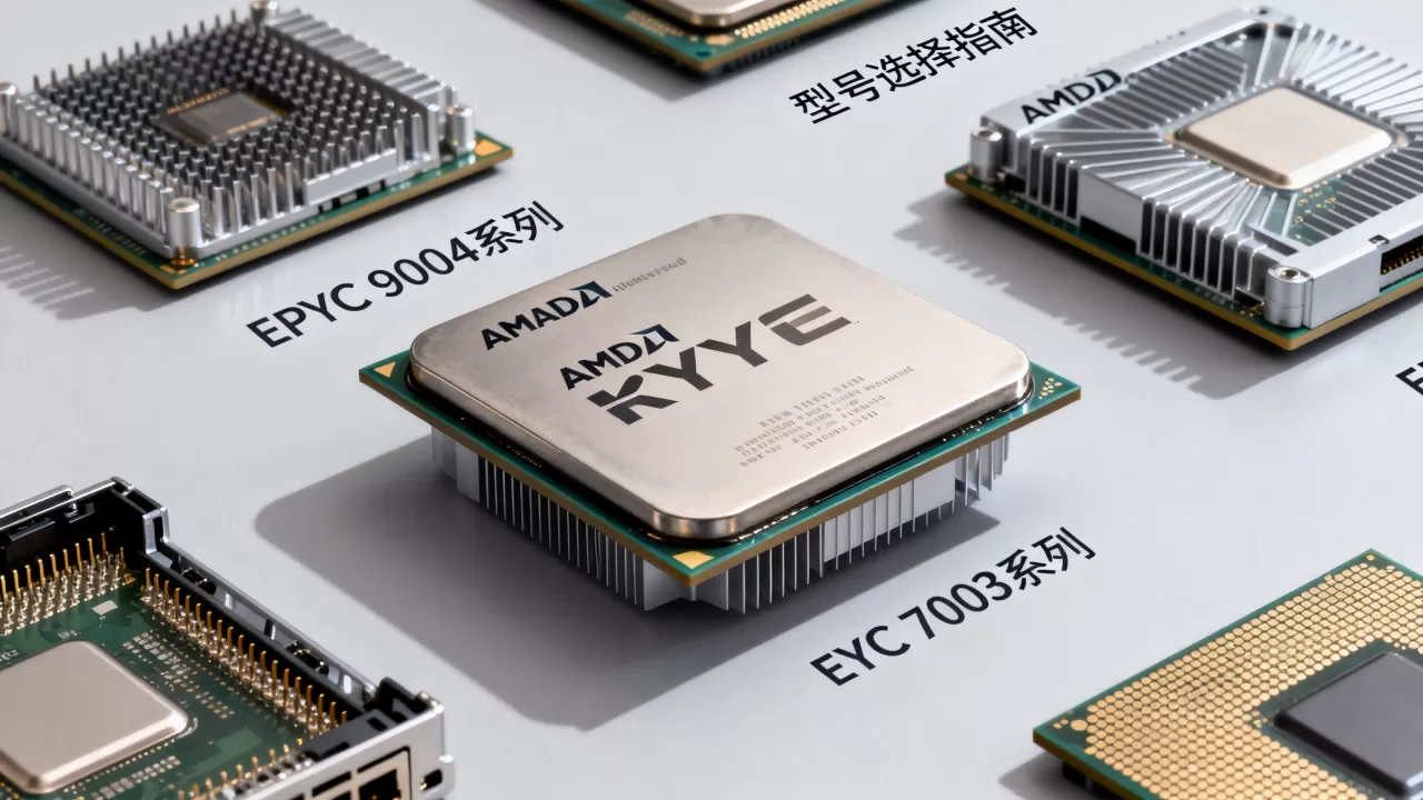 AMD服务器CPU系列有哪些?,型号怎么选 AMD服务器CPU系列有哪些?,型号怎么选