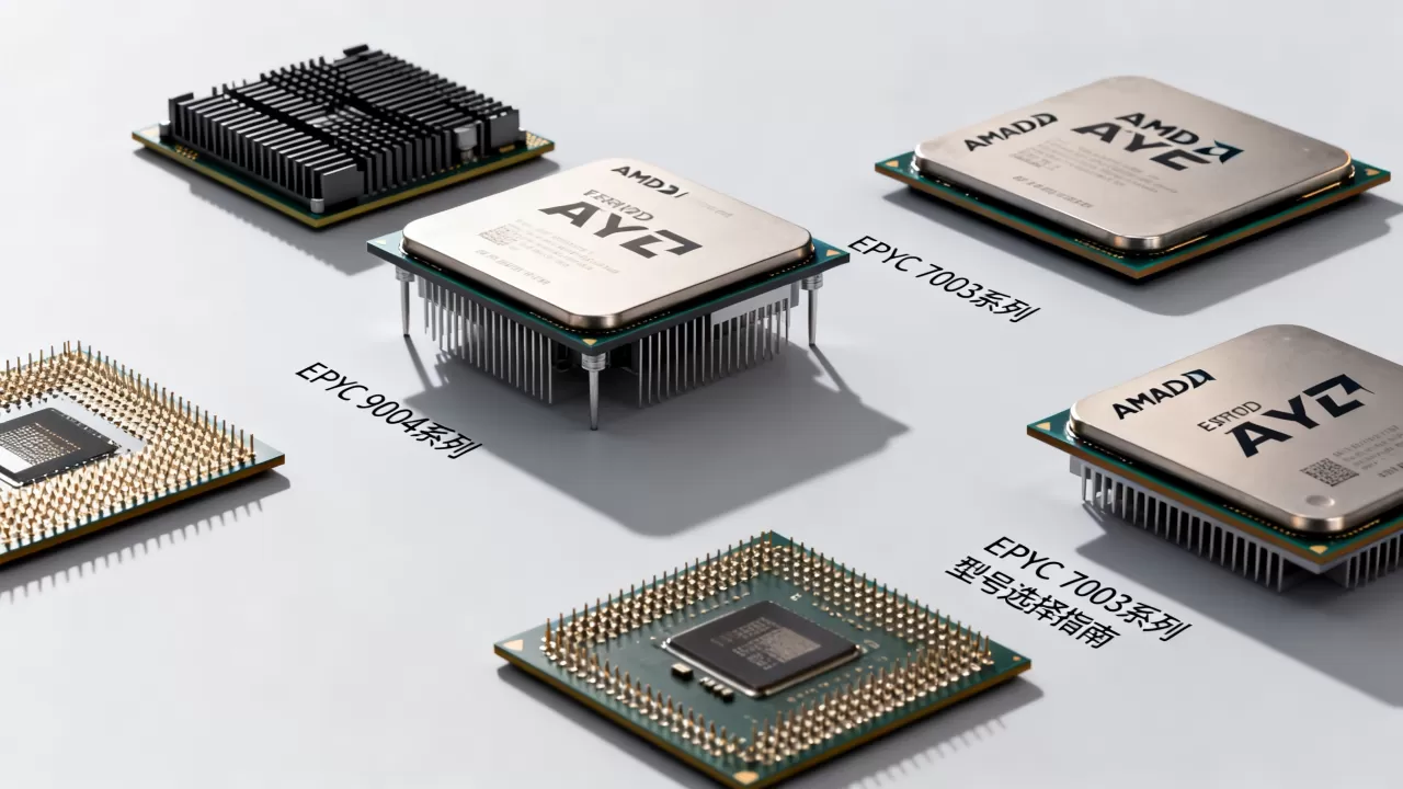 AMD服务器CPU系列有哪些?,型号怎么选 AMD服务器CPU系列有哪些?,型号怎么选
