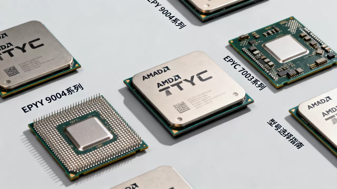 AMD服务器CPU系列有哪些?,型号怎么选 AMD服务器CPU系列有哪些?,型号怎么选