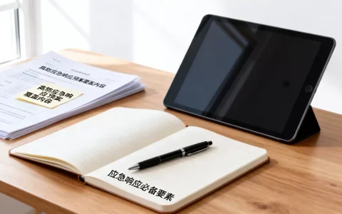 高防应急响应预案覆盖哪些内容？应急响应必备要素有哪些？