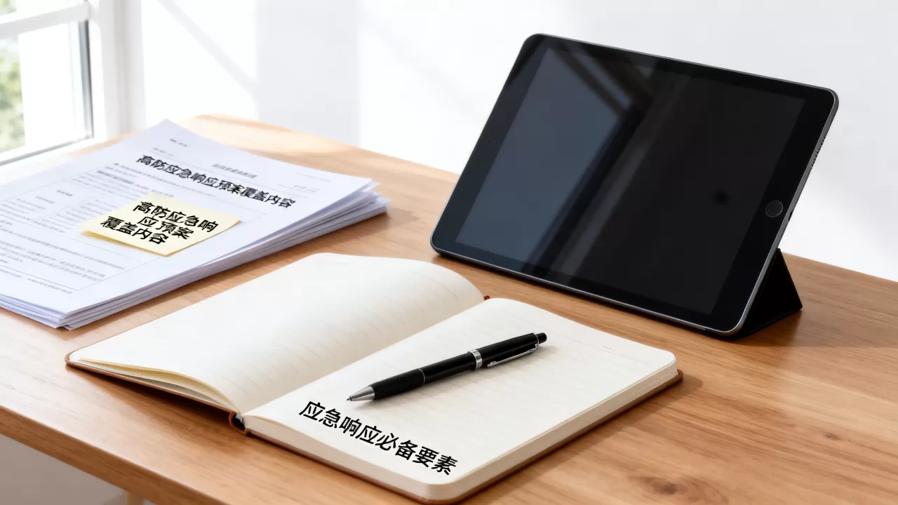 高防应急响应预案覆盖哪些内容?应急响应必备要素有哪些? 高防应急响应预案覆盖哪些内容?应急响应必备要素有哪些?