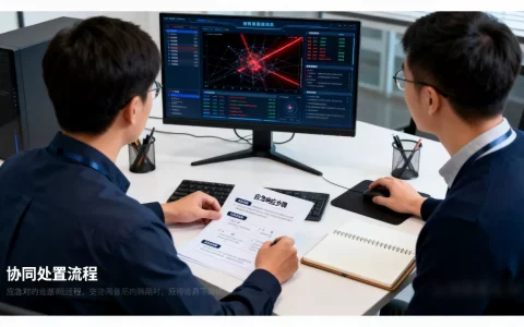 攻击发生期间如何与上游服务商协同处置，应急预案有哪些要点？