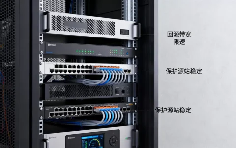 如何实践回源带宽限速保护源站稳定，怎么做？