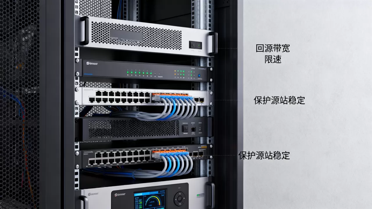 如何实践回源带宽限速保护源站稳定,怎么做? 如何实践回源带宽限速保护源站稳定,怎么做?