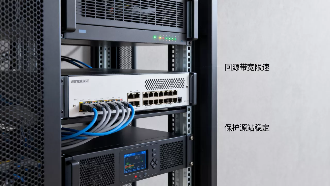 如何实践回源带宽限速保护源站稳定,怎么做? 如何实践回源带宽限速保护源站稳定,怎么做?