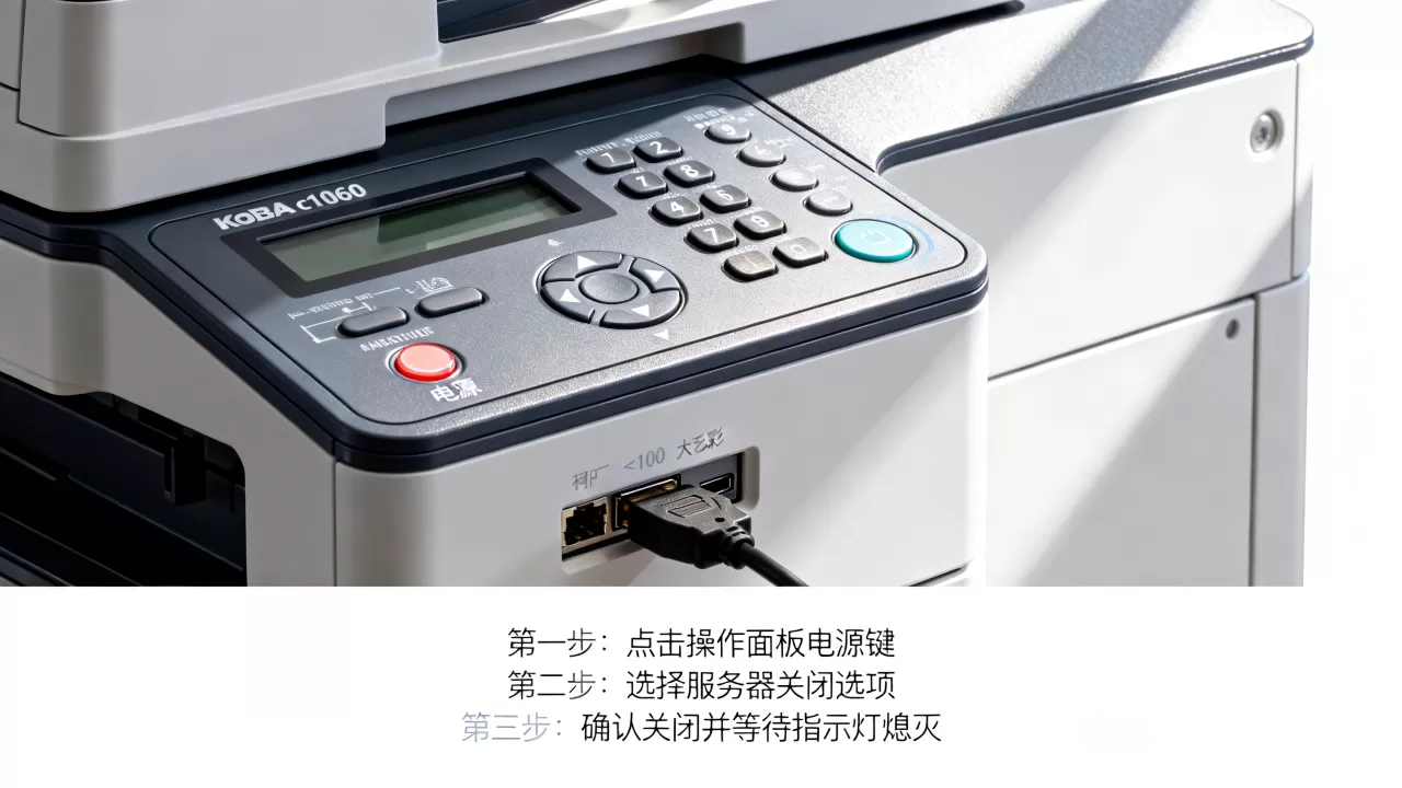 柯美c1060大彩机怎么关闭服务器,关闭步骤是什么? 柯美c1060大彩机怎么关闭服务器,关闭步骤是什么?