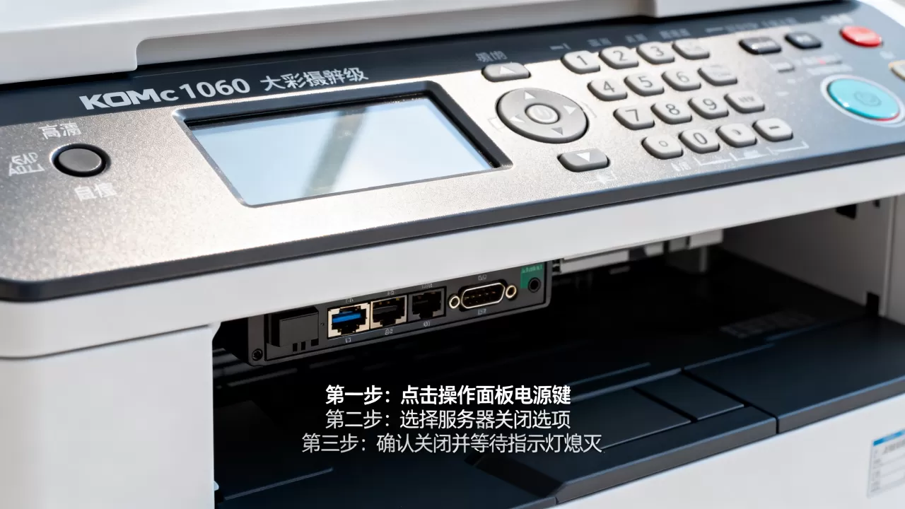 柯美c1060大彩机怎么关闭服务器,关闭步骤是什么? 柯美c1060大彩机怎么关闭服务器,关闭步骤是什么?