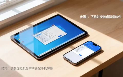 平板虚拟机怎么用？，手机运行电脑系统有何技巧？
