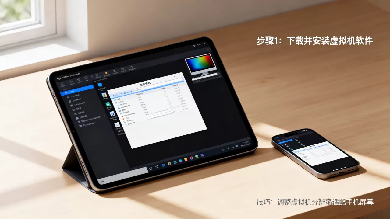 平板虚拟机怎么用?,手机运行电脑系统有何技巧? 平板虚拟机怎么用?,手机运行电脑系统有何技巧?