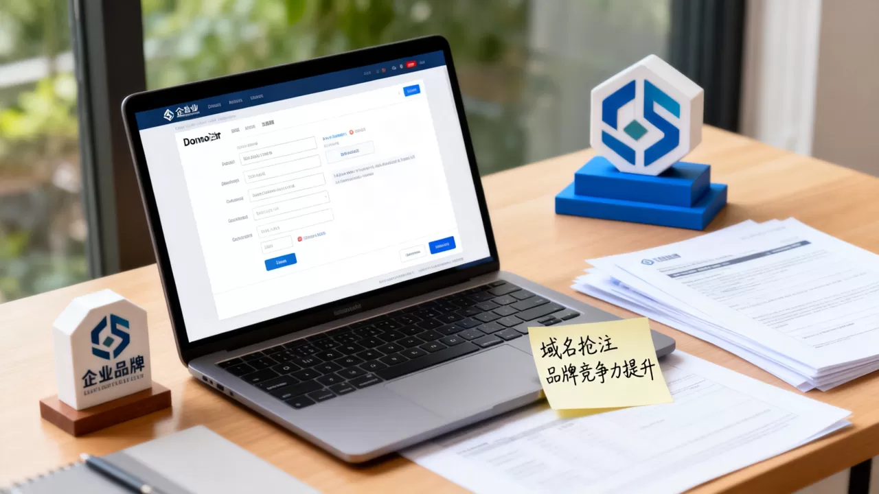 抢注域名好处有哪些?企业提升品牌竞争力怎么做? 抢注域名好处有哪些?企业提升品牌竞争力怎么做?