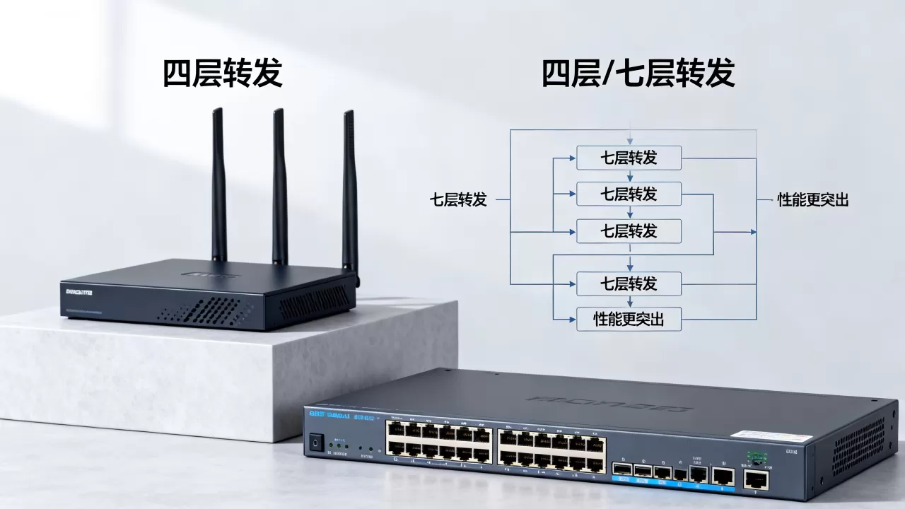 为什么四层转发比七层性能更突出,四层和七层转发区别是什么? 为什么四层转发比七层性能更突出,四层和七层转发区别是什么?
