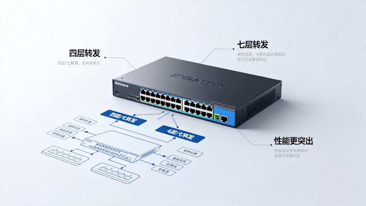 为什么四层转发比七层性能更突出,四层和七层转发区别是什么? 为什么四层转发比七层性能更突出,四层和七层转发区别是什么?