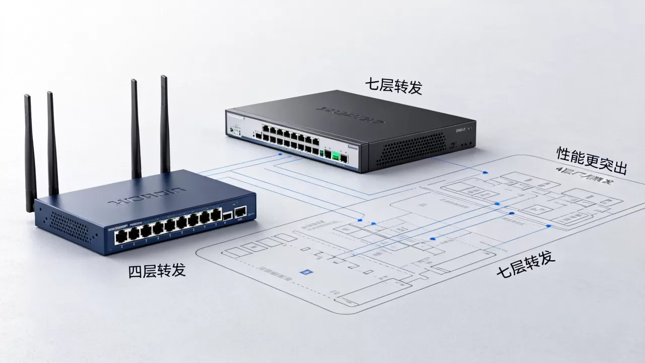 为什么四层转发比七层性能更突出,四层和七层转发区别是什么? 为什么四层转发比七层性能更突出,四层和七层转发区别是什么?
