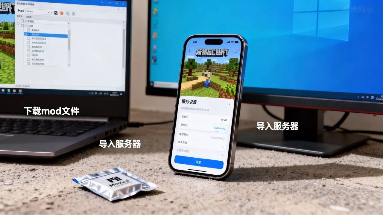我的世界手机版网易版服务器加mod难吗?,怎么做 我的世界手机版网易版服务器加mod难吗?,怎么做