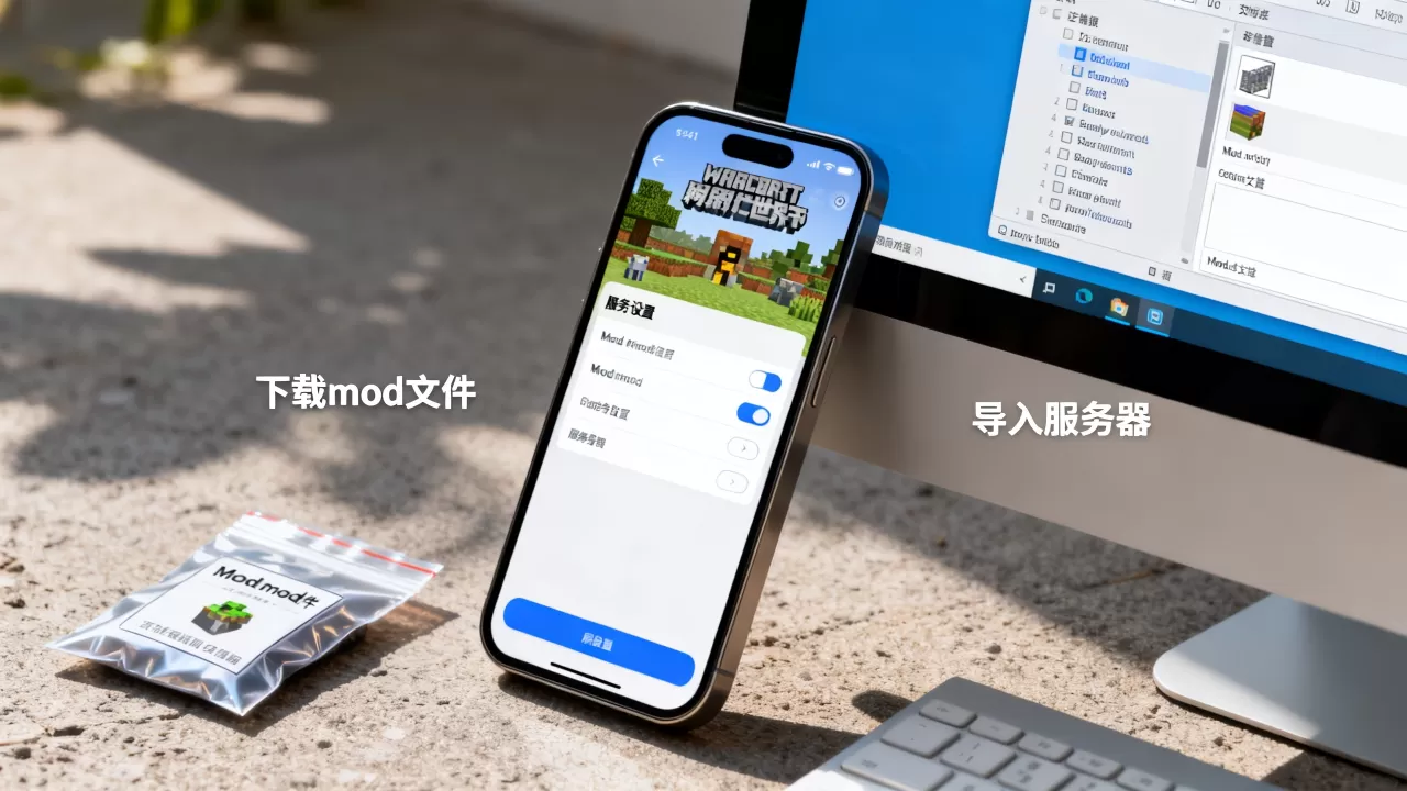 我的世界手机版网易版服务器加mod难吗?,怎么做 我的世界手机版网易版服务器加mod难吗?,怎么做