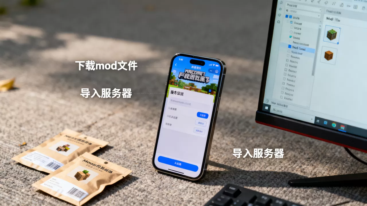 我的世界手机版网易版服务器加mod难吗?,怎么做 我的世界手机版网易版服务器加mod难吗?,怎么做