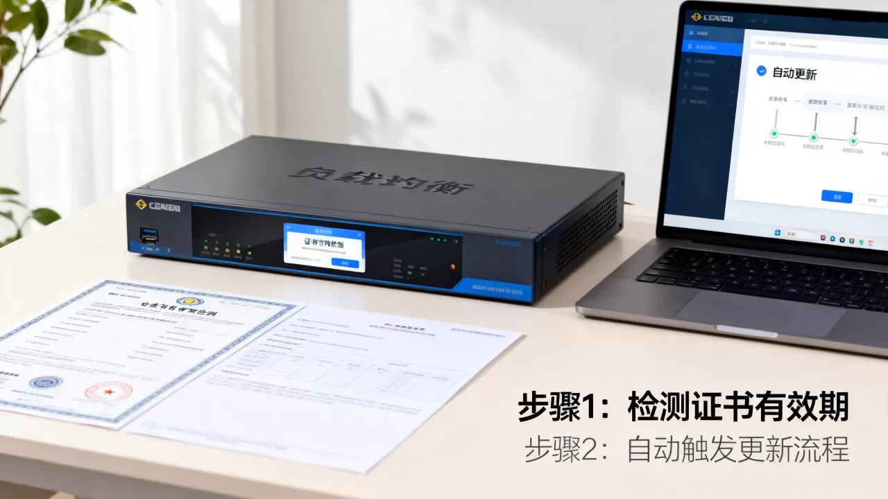 证书托管到负载均衡如何在到期前自动更新,有哪些方法? 证书托管到负载均衡如何在到期前自动更新,有哪些方法?
