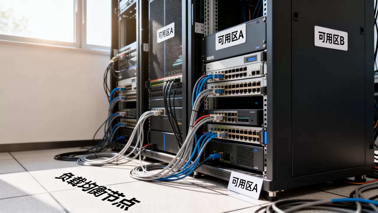为什么多可用区部署能实现负载均衡容灾,原理是什么? 为什么多可用区部署能实现负载均衡容灾,原理是什么?