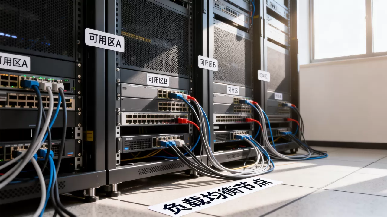 为什么多可用区部署能实现负载均衡容灾,原理是什么? 为什么多可用区部署能实现负载均衡容灾,原理是什么?