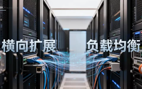 负载均衡的横向扩展能力如何匹配业务增长
