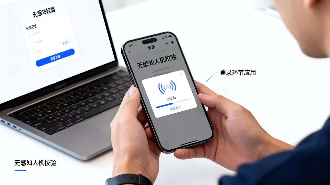 无感知人机校验在登录环节如何应用,怎么配置? 无感知人机校验在登录环节如何应用,怎么配置?